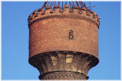 Wasserturm Diemitz Halle